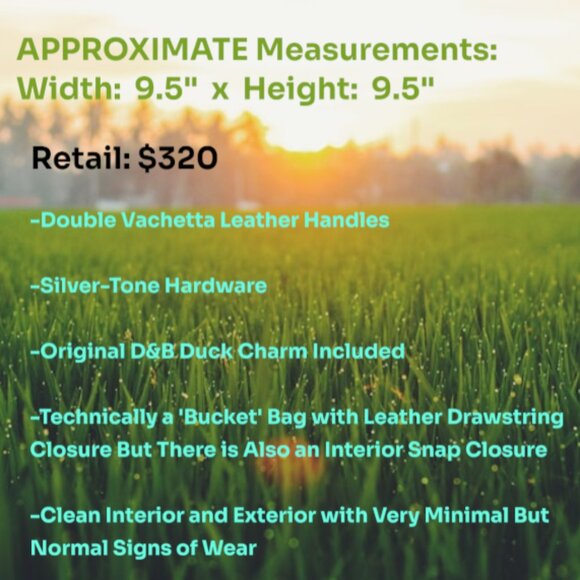 Vintage Dooney & Bourke Bag 🐜 - Picture 5 of 11